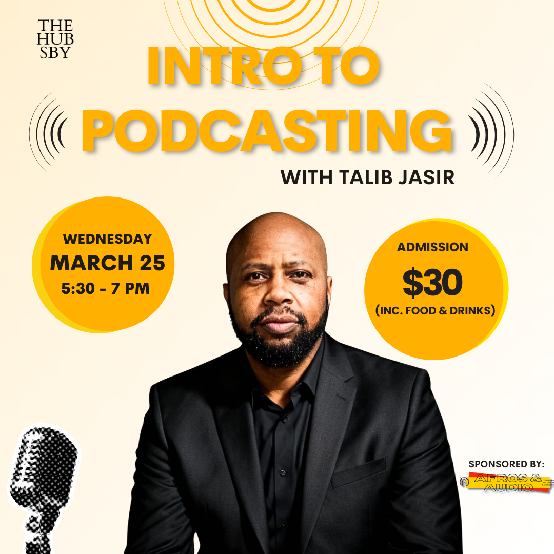 The Hub SBY - Introduction to Podcasting image